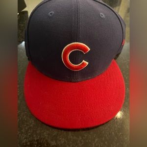 Chicago Cubs fitted cap